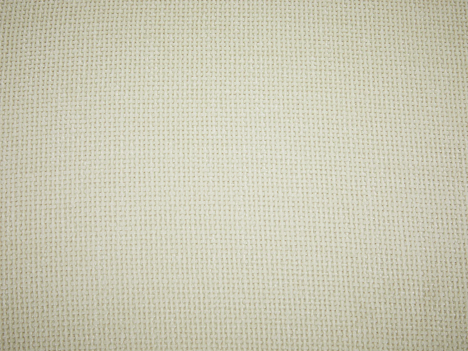 Canapé d'angle droit convertible en tissu texturé blanc cassé TICOUTA