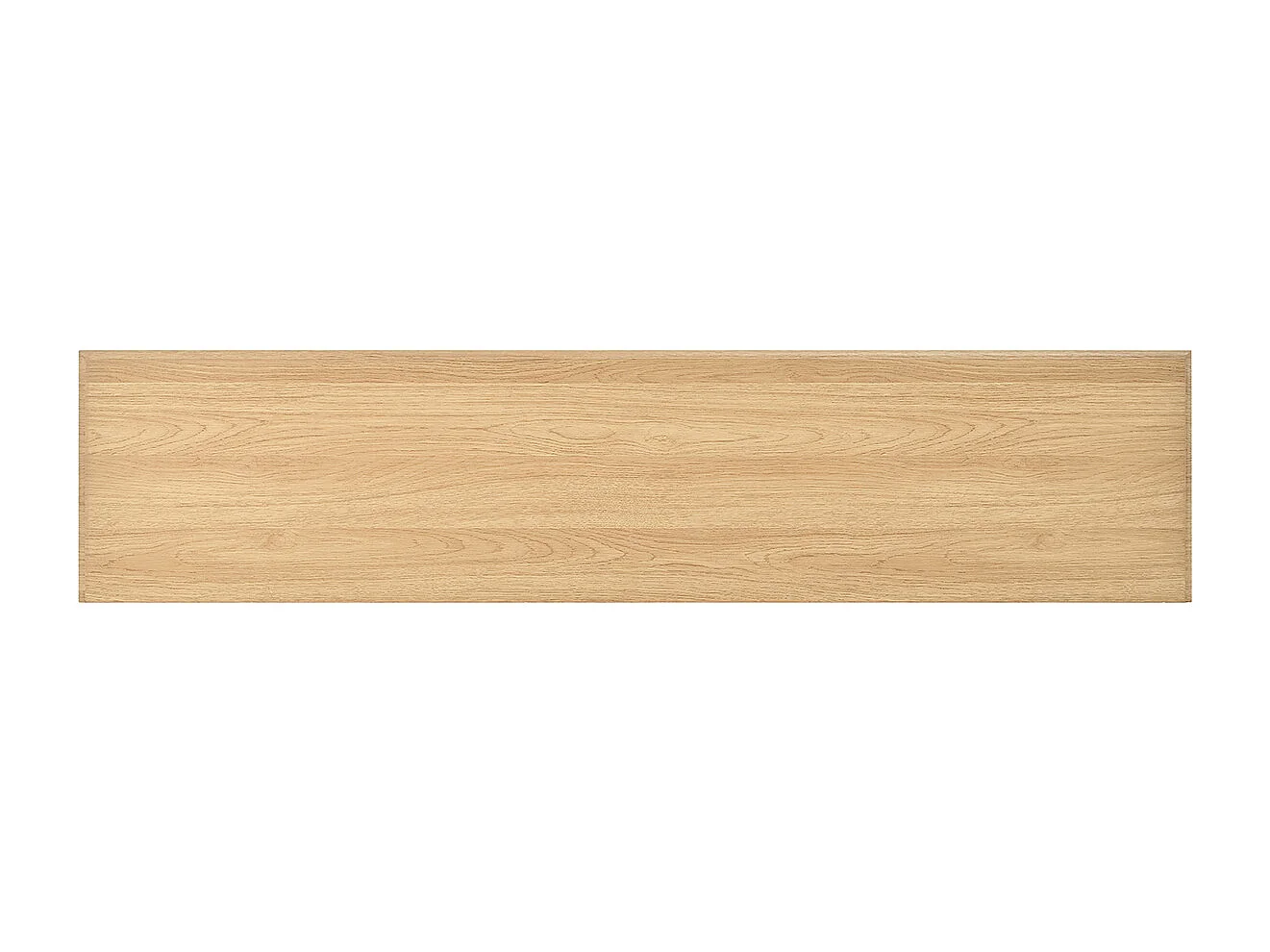 Sideboard mit Drei Schubladen und Vier Türen, Anrichte Stauraum Buffet Aufbewahrungsschrank 160L x 35B x 76H(cm)