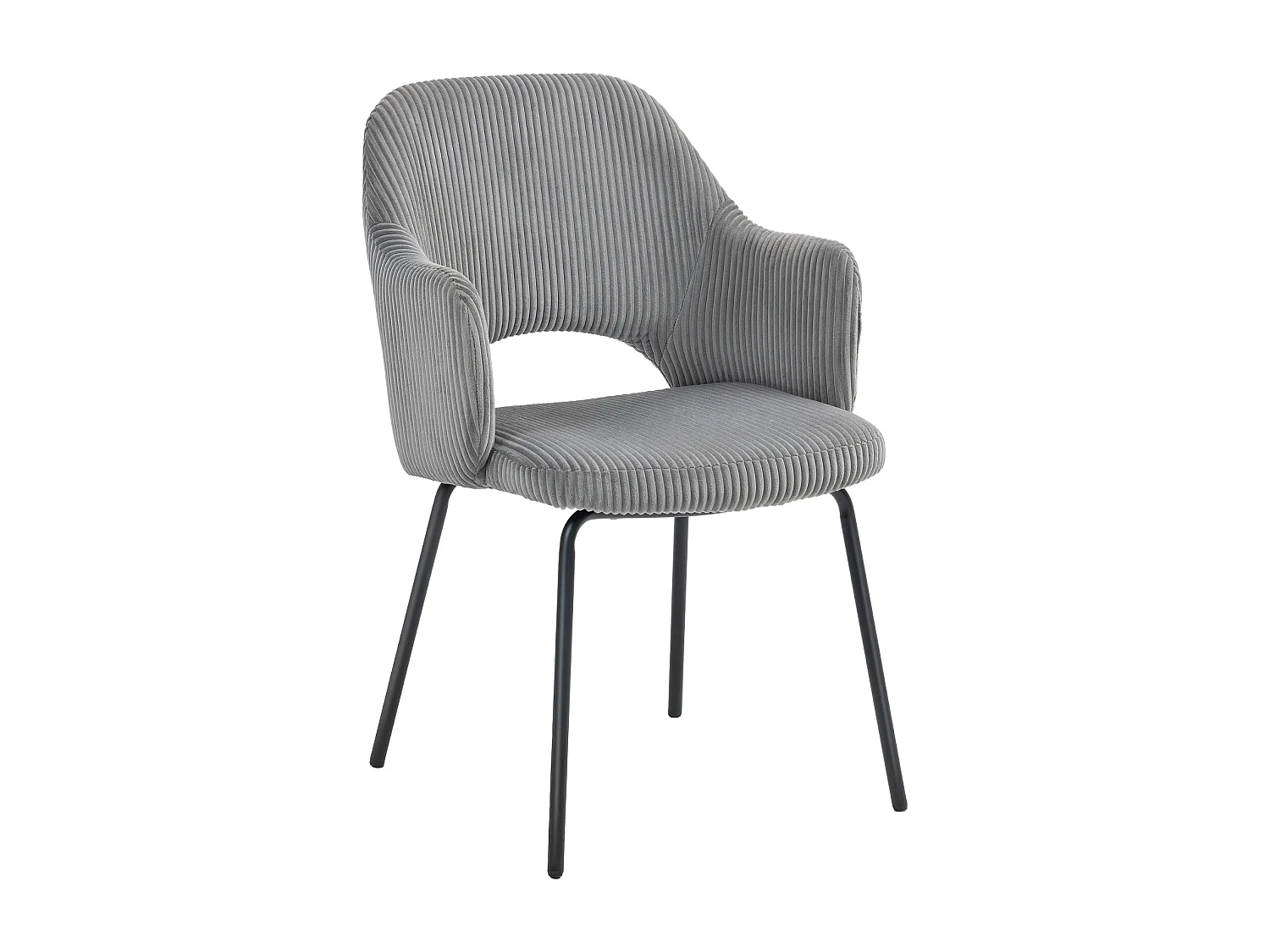 Esszimmerstuhl,Metallbeine, Küchenstuhl, Fußpolster