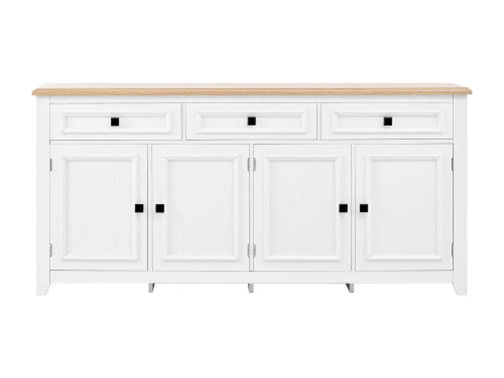 Modern Kommode,Sideboard Schrank Anrichte Stauraum Buffet Wohnzimmer Set,160L x 35B x 76H(cm)
