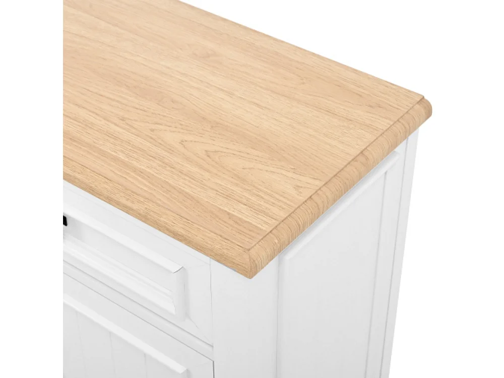 Modern Kommode,Sideboard Schrank Anrichte Stauraum Buffet Wohnzimmer Set,160L x 35B x 76H(cm)