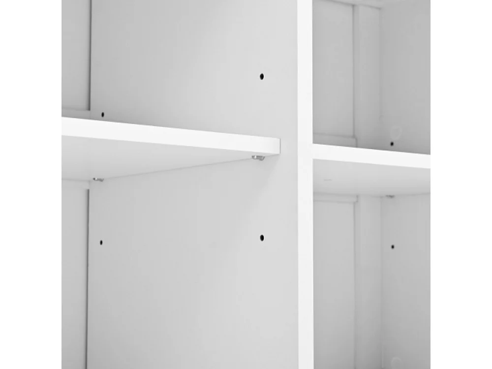 Modern Kommode,Sideboard Schrank Anrichte Stauraum Buffet Wohnzimmer Set,160L x 35B x 76H(cm)