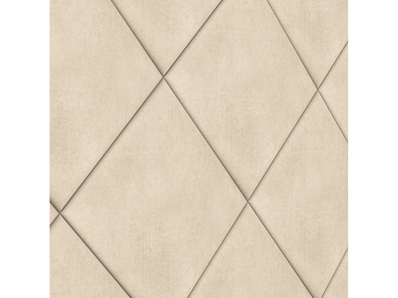 Cabecero tapizado Samos Beige tela anitmanchas diseño acogedor – cama 180 cm – 190x120 cm
