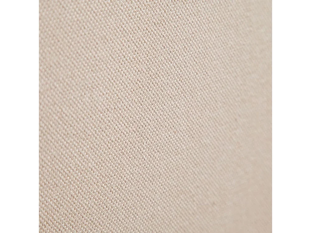 Cabecero tapizado de madera acolchado liso antimanchas color Crudo para cama 140 cm - 150x125 cm