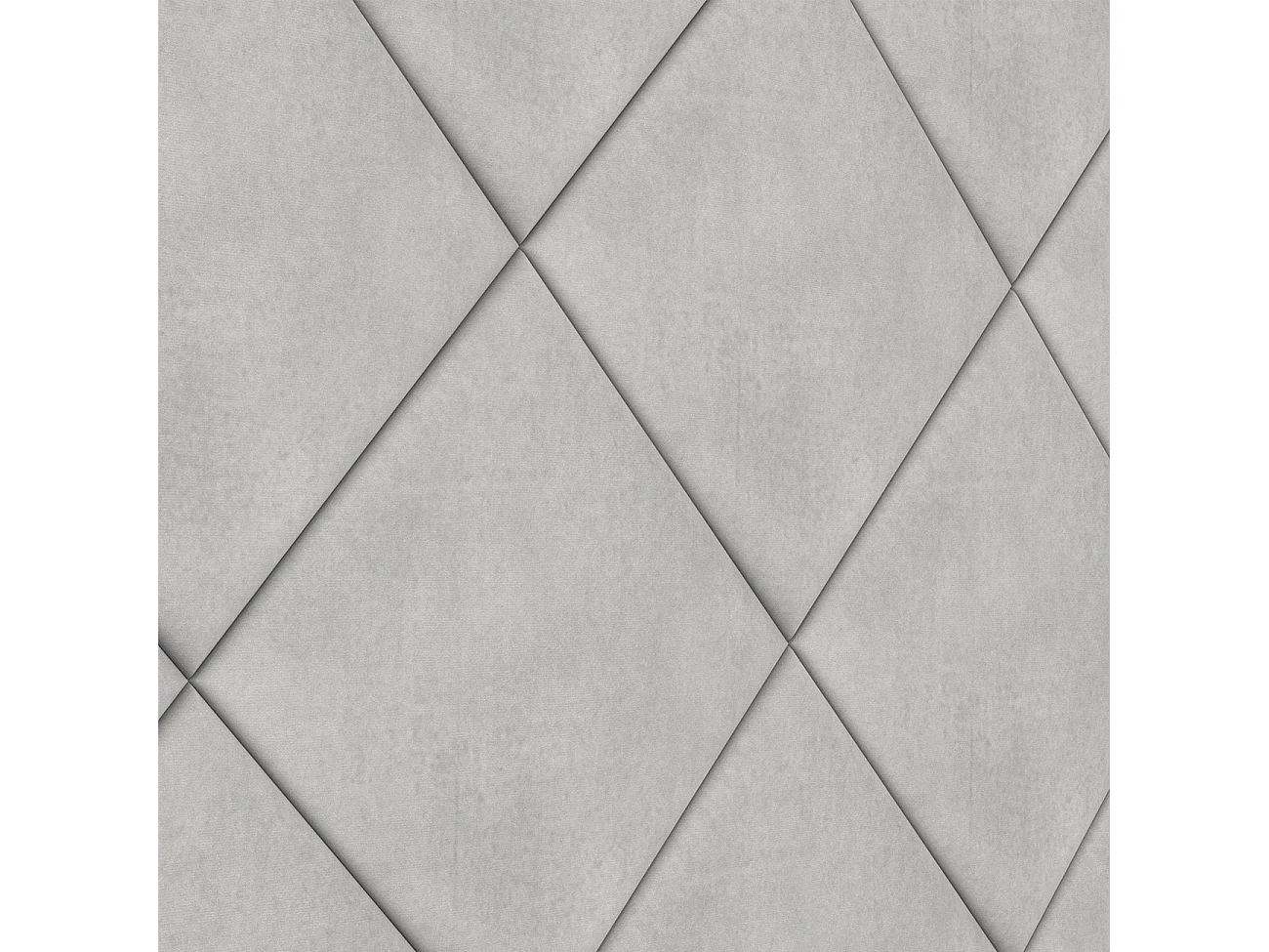 Cabecero tapizado Samos Gris tela anitmanchas diseño acogedor – cama 90 cm – 100x120 cm