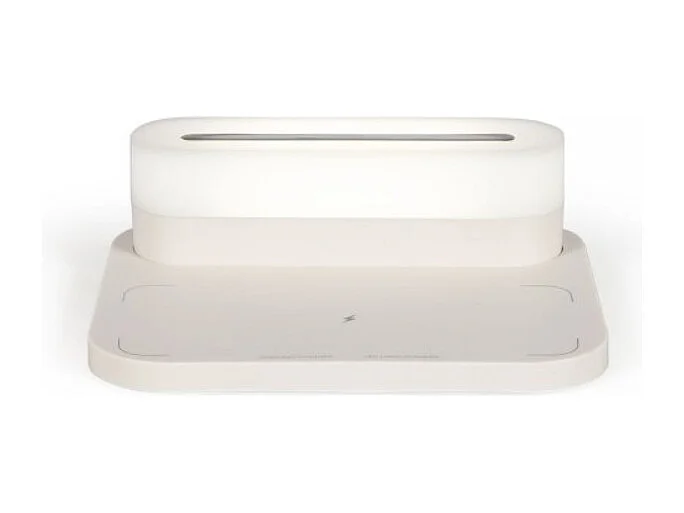 Livoo Lampe de chevet chargeur induction fast charge - TEA292W