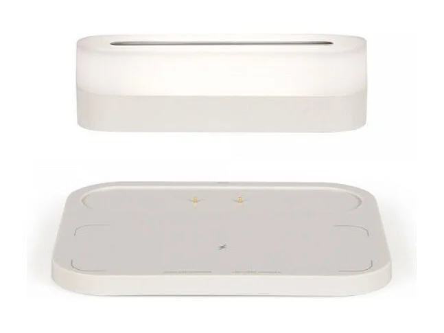 Livoo Lampe de chevet chargeur induction fast charge - TEA292W