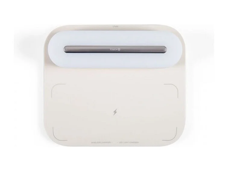 Livoo Lampe de chevet chargeur induction fast charge - TEA292W