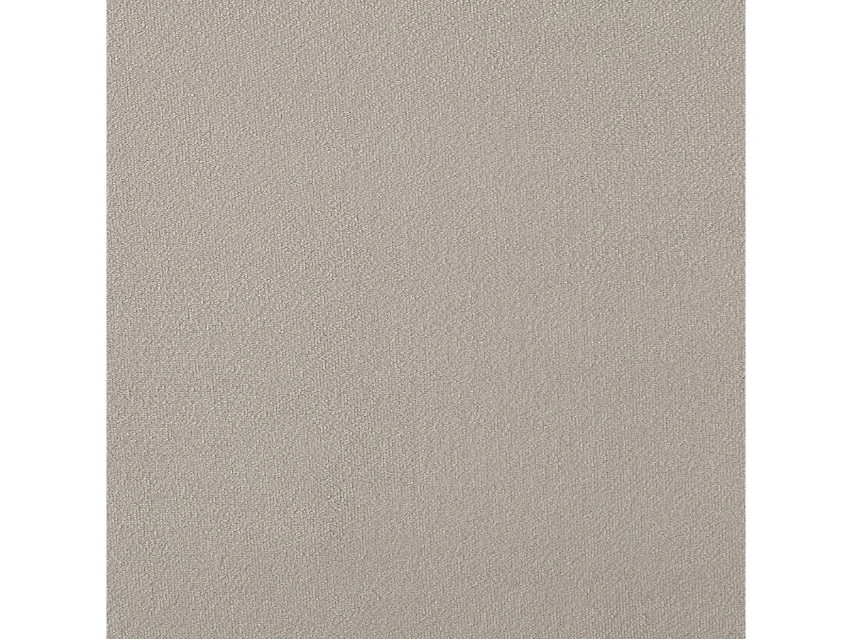 Lit Coffre Velours Beige TROCADÉRO