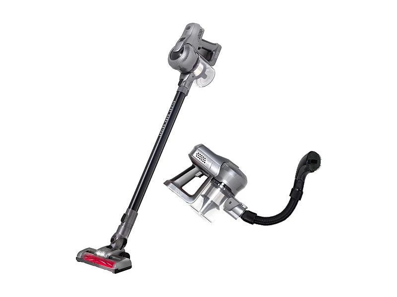 Aspirateur balai animaux SILENT Noir Aluminium 160W