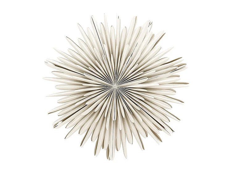 Lampe Suspension Design "Selen" 60cm Beige