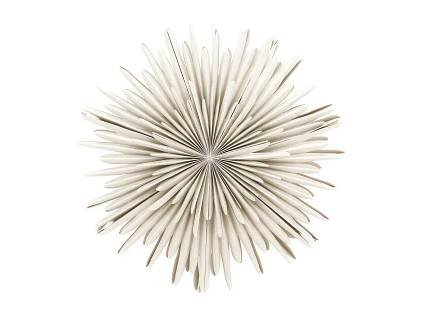 Lampe Suspension Design "Selen" 60cm Beige