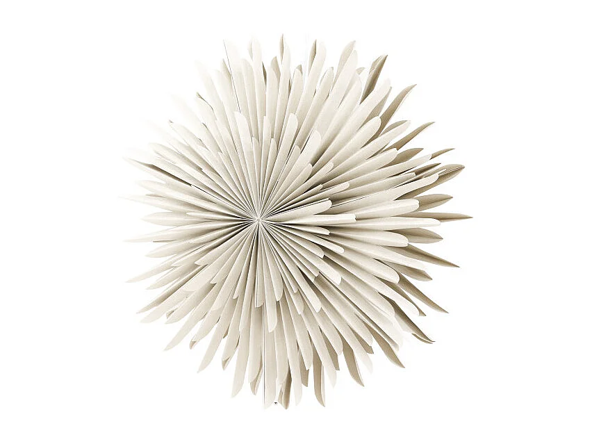 Lampe Suspension Design "Selen" 60cm Beige