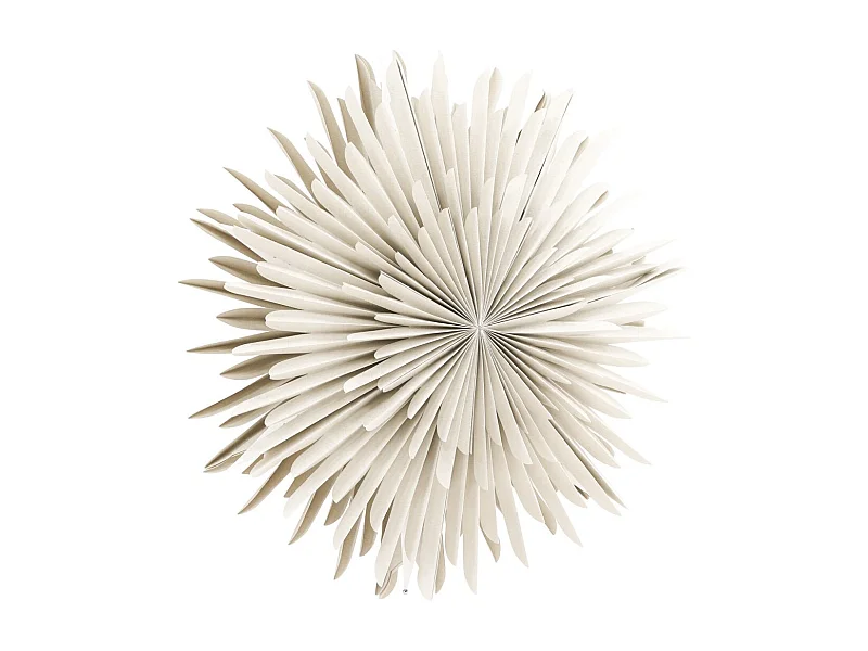 Lampe Suspension Design "Selen" 60cm Beige