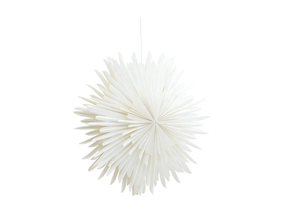 Lampe Suspension Design "Selen" 60cm Blanc