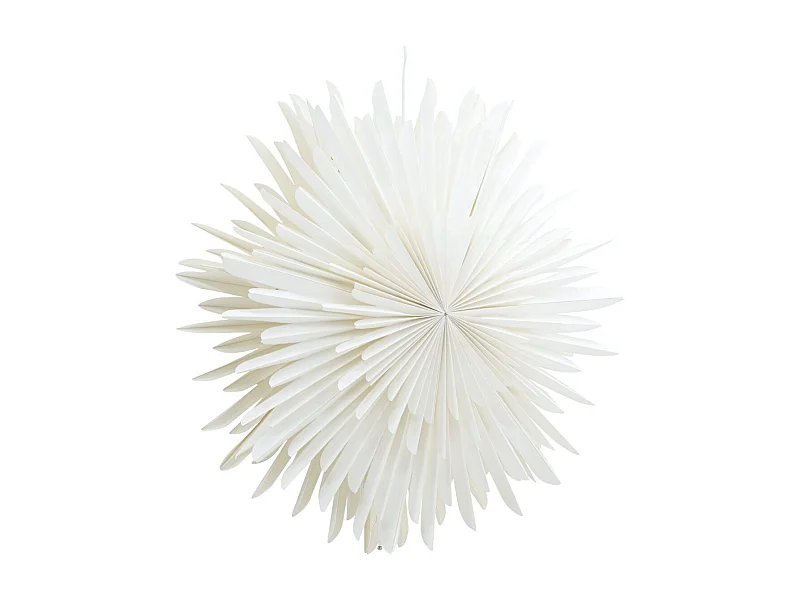 Lampe Suspension Design "Selen" 60cm Blanc