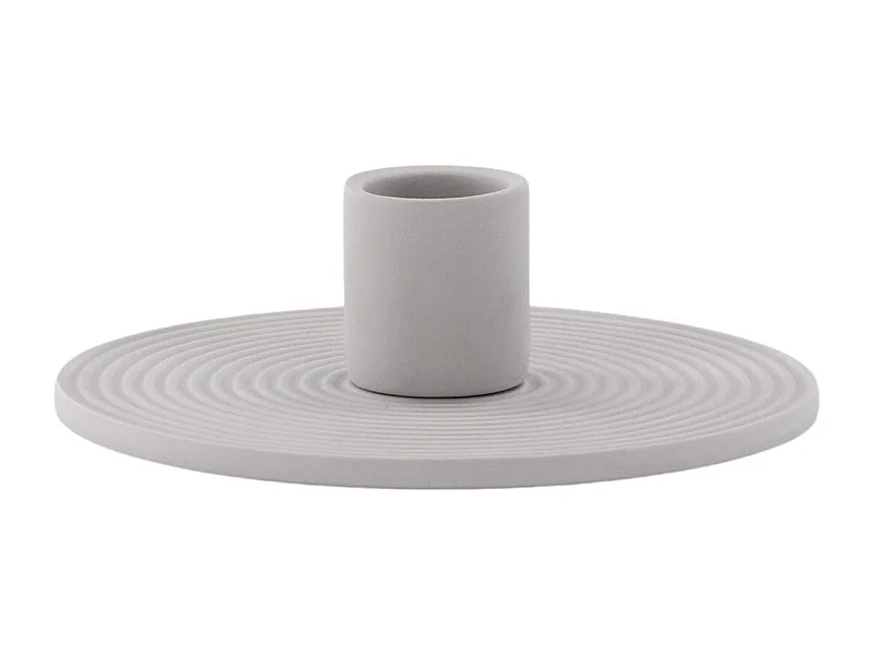 Candeliere Dian grigio.