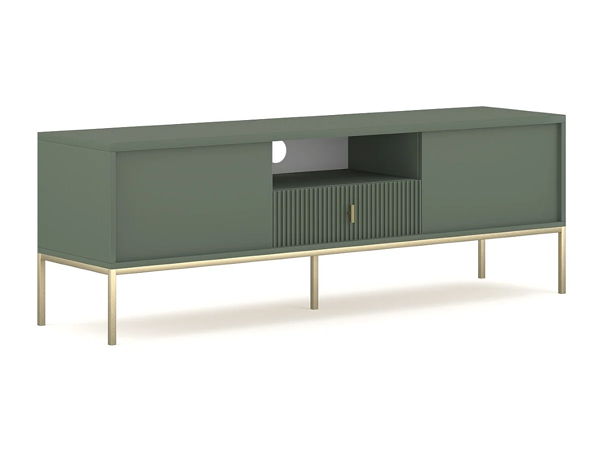 Mobile TV Maggiore 2D1L rookgroen/goud/goud