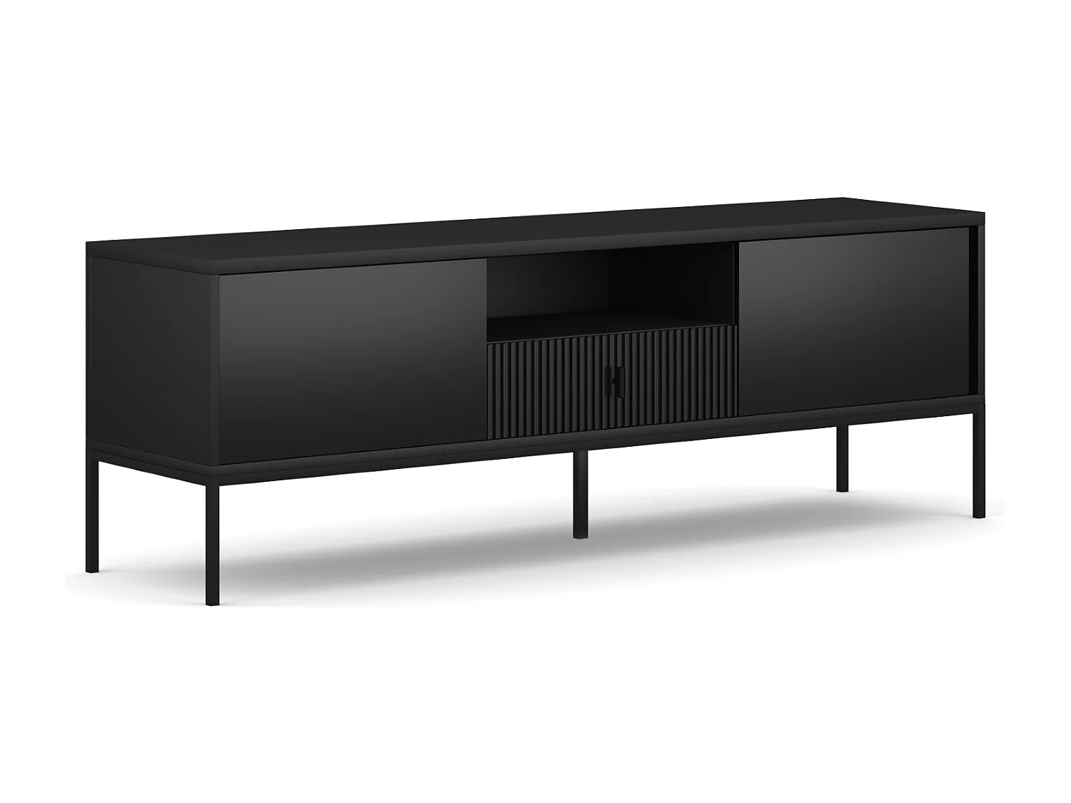 Mobile TV Maggiore 2D1L zwart/zwart/zwart