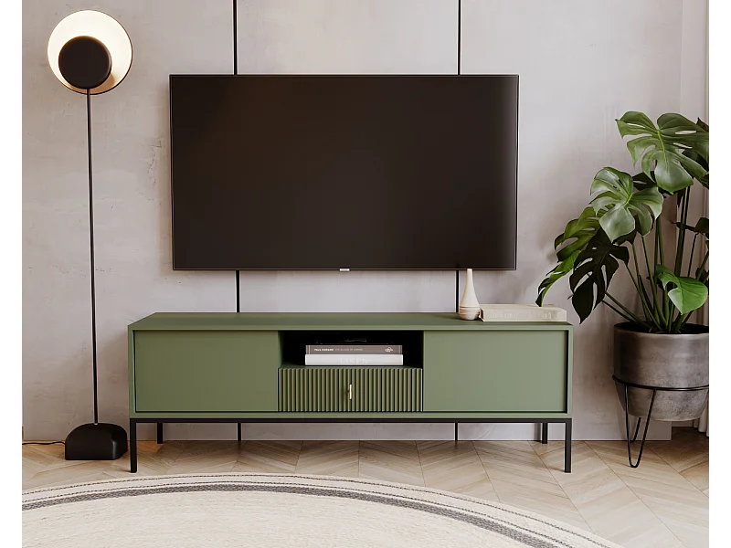 Mobile TV Maggiore 2D1L rookgroen/zwart/goud