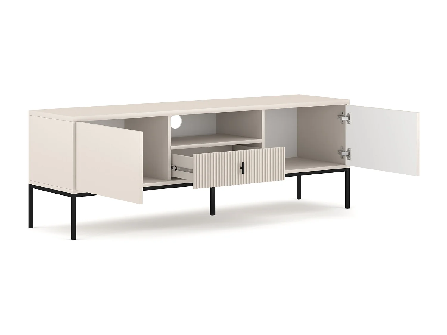 Mobile TV Maggiore 2D1L kasjmier/zwart/zwart