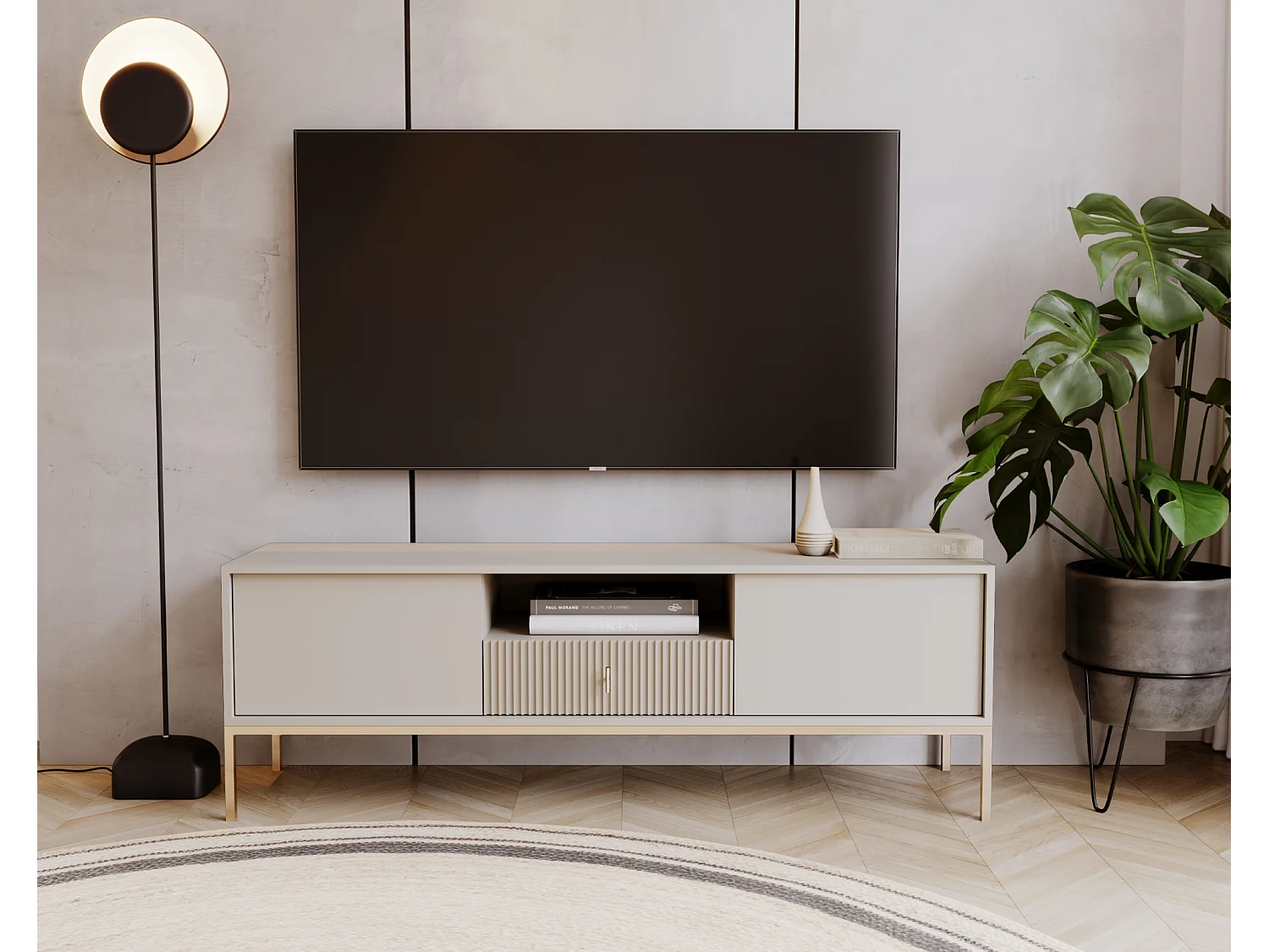 Mobile TV Maggiore 2D1L kasjmier/goud/goud