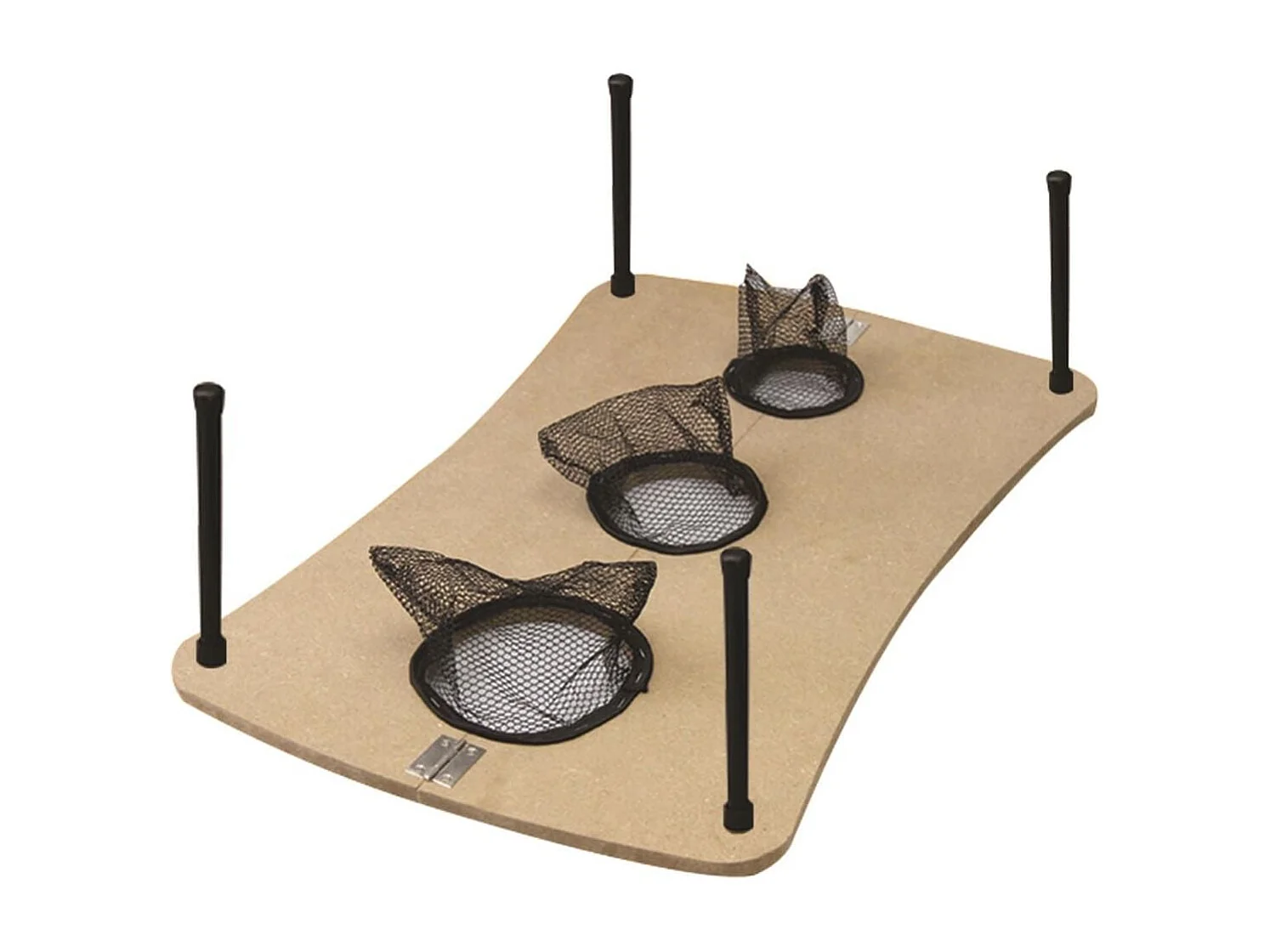 Jeux d'adresse du "lancer de sac" repliable en bois