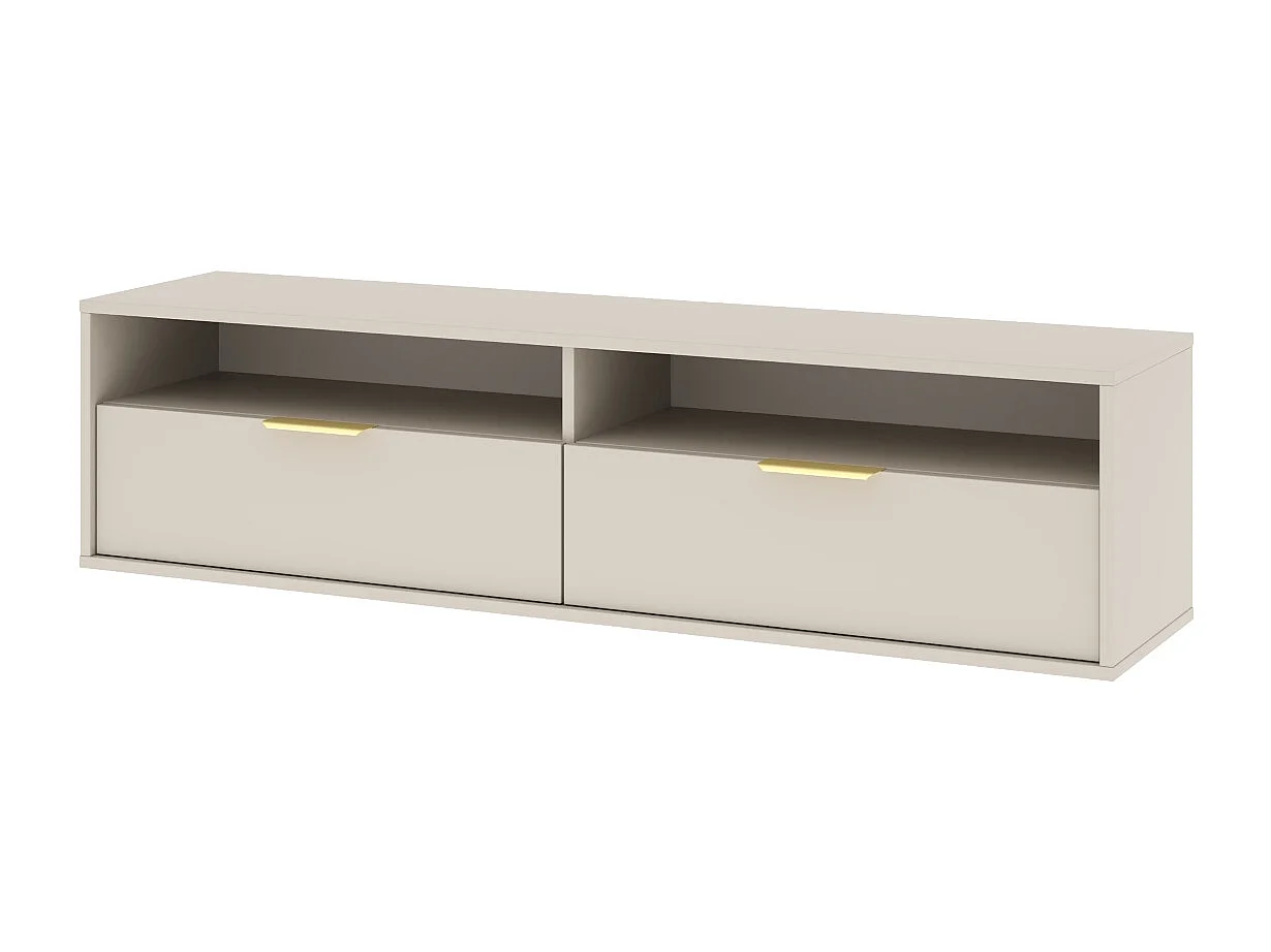 Meuble TV Calmo cachemire 140 cm