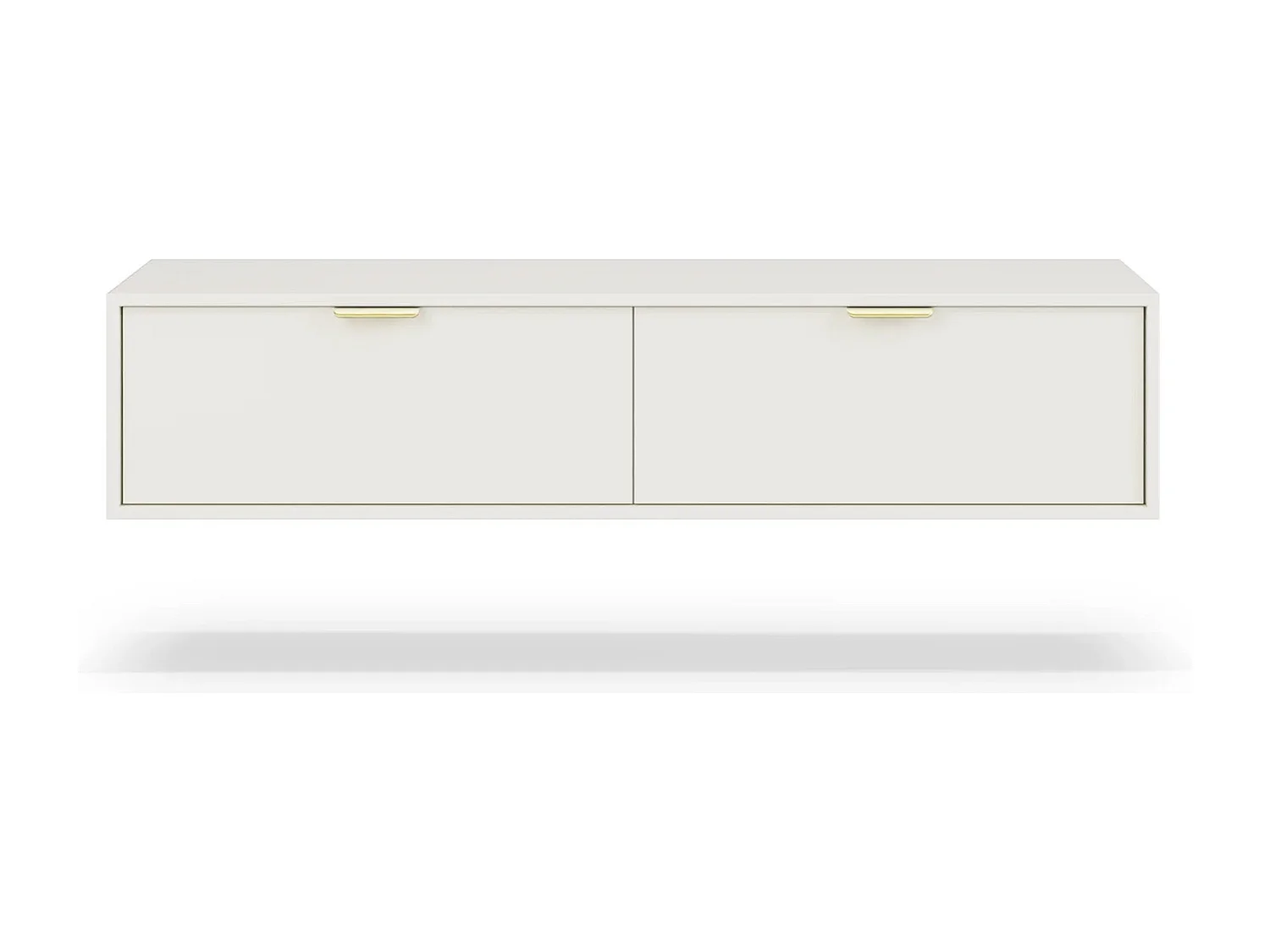 Armoire murale pour téléviseur suspendue Lexa 140 blanche