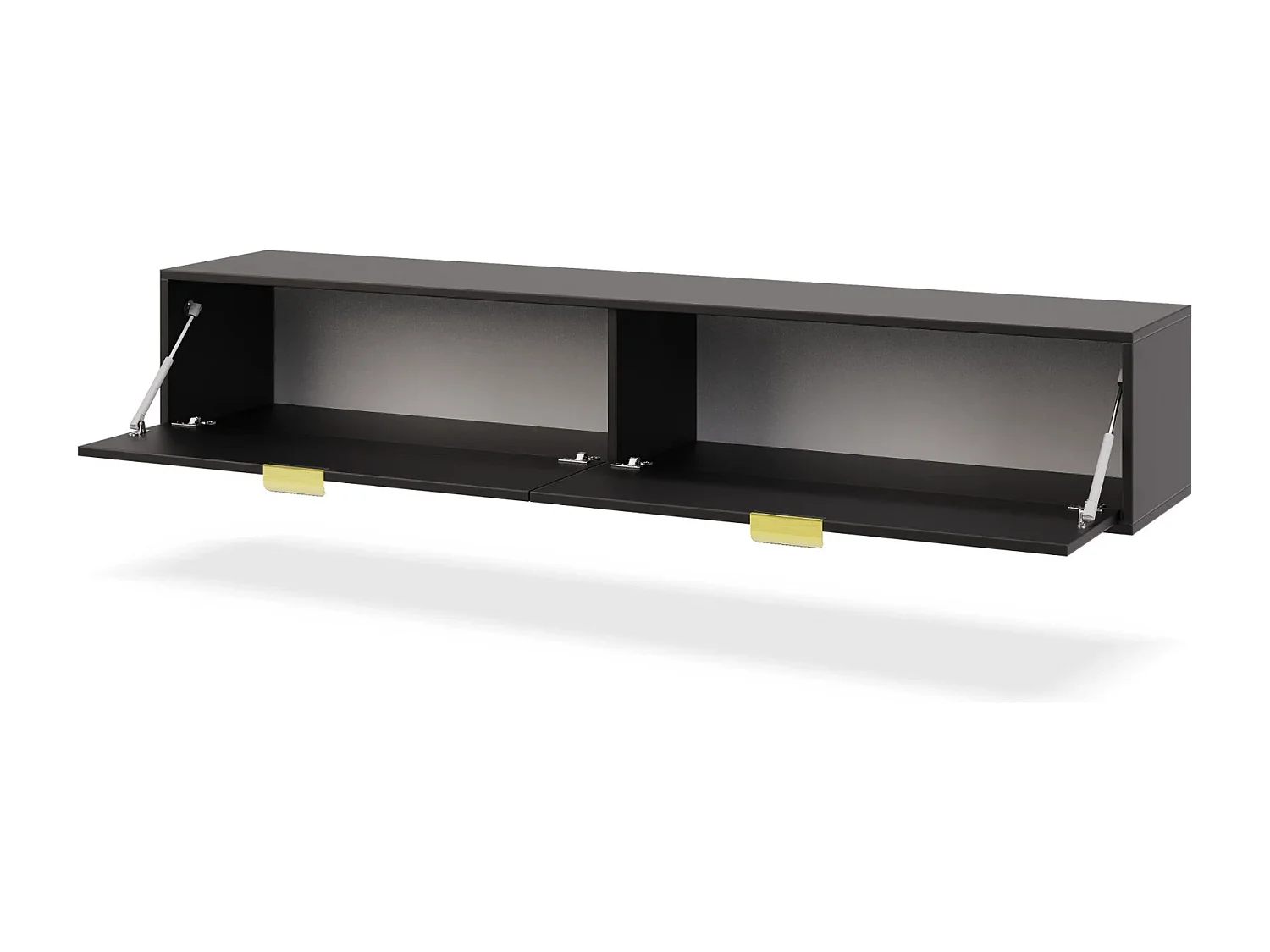 Armoire murale pour téléviseur suspendue Lexa 175 noire