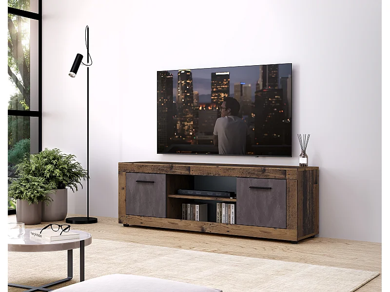 Mobile TV Luna 2D old style dark / matera