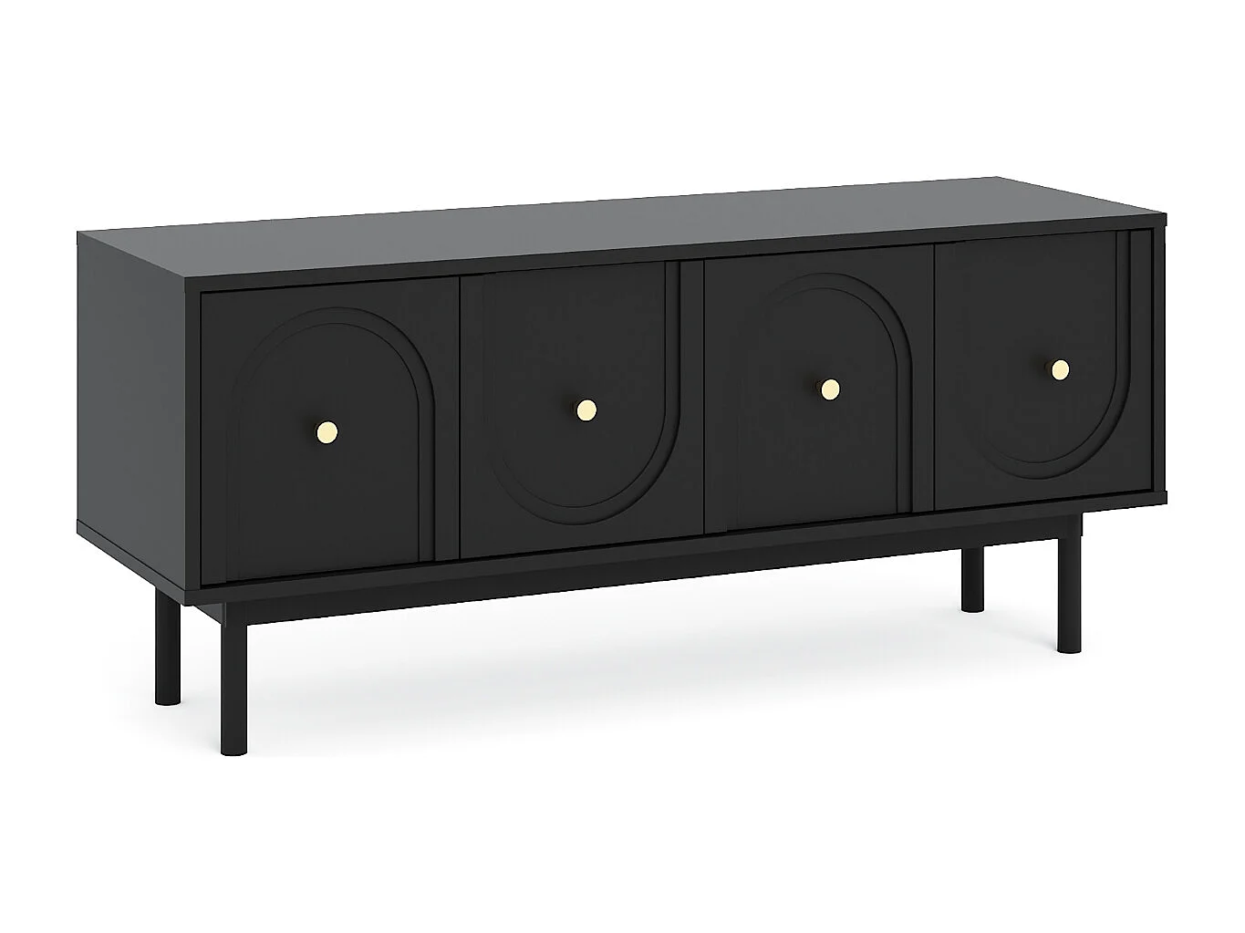 Mobile TV Mazoma 4D zwart/zwart/goud