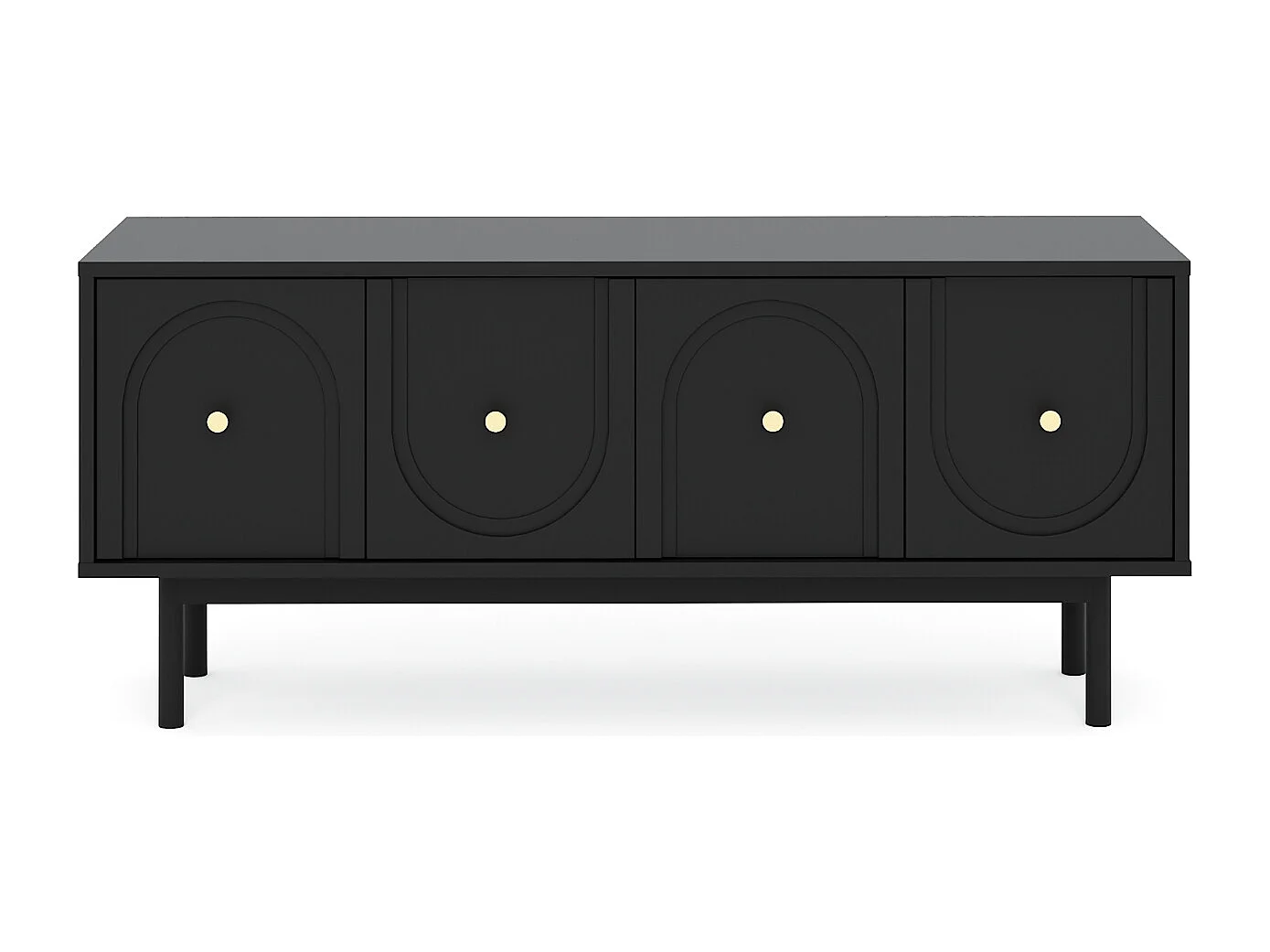 Mobile TV Mazoma 4D zwart/zwart/goud