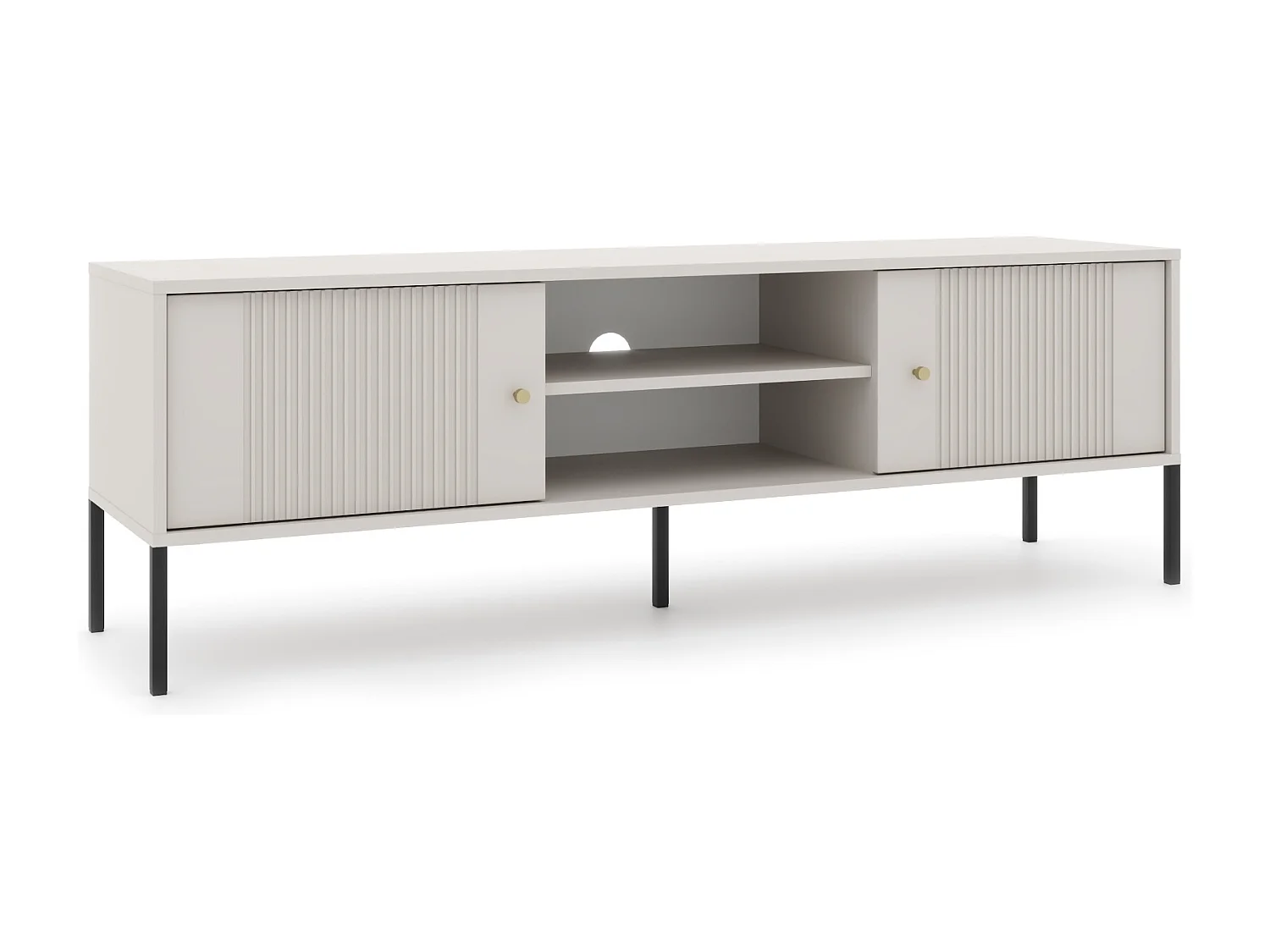 Mobile TV Iseo kasjmier/zwart/goud