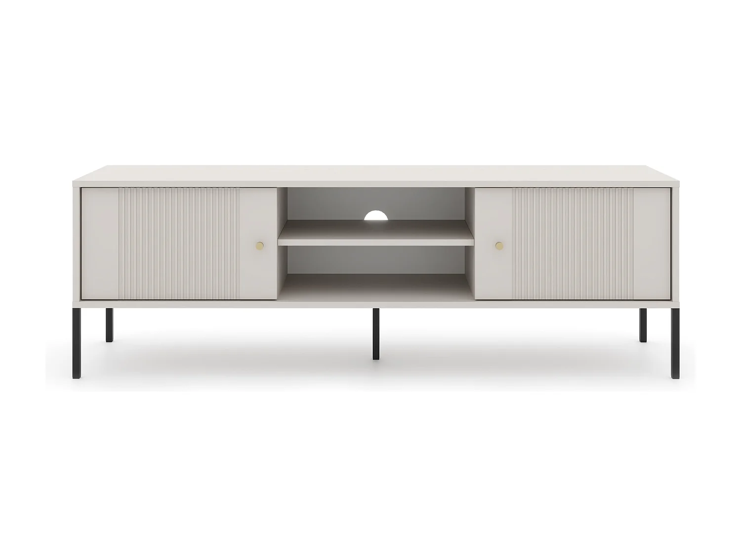 Mobile TV Iseo kasjmier/zwart/goud