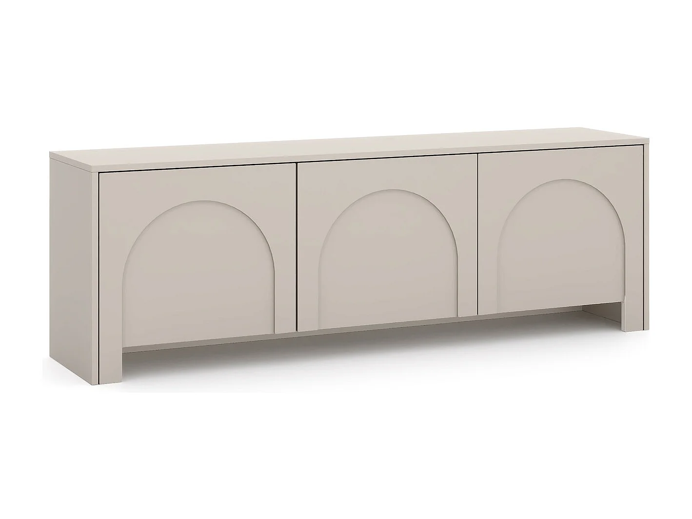 Meuble TV Arco cachemire 3P