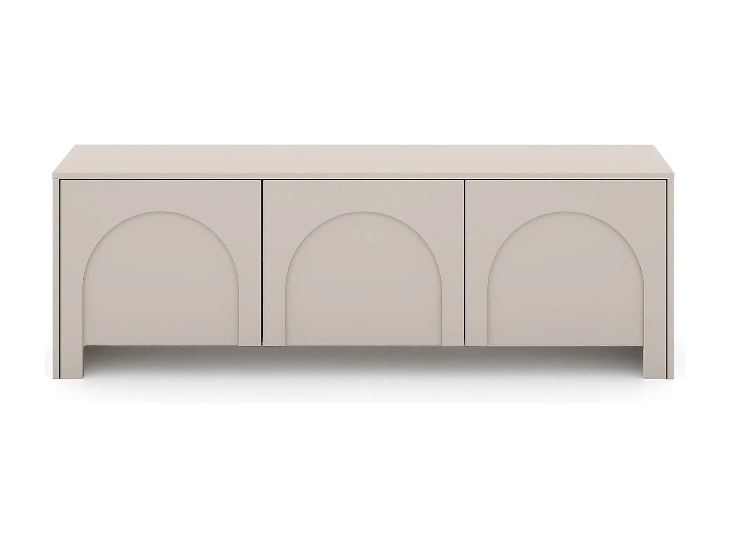 Meuble TV Arco cachemire 3P