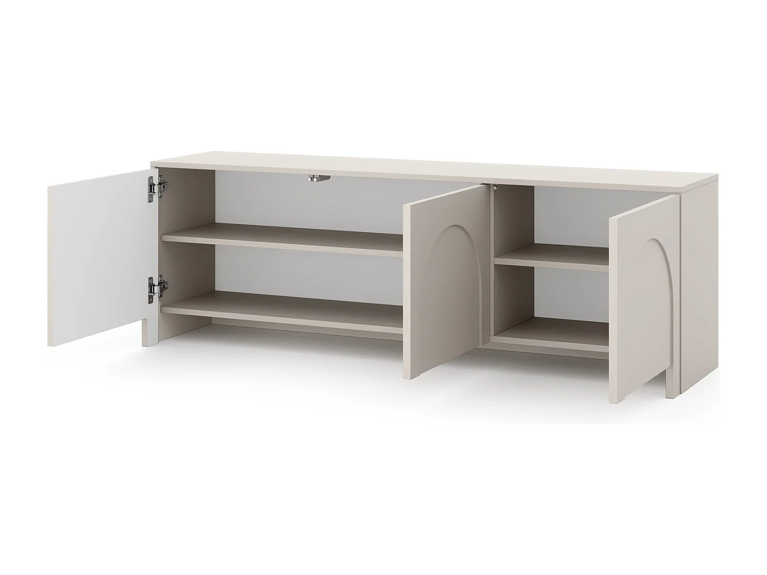 Meuble TV Arco cachemire 3P