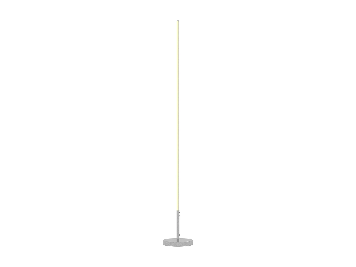 lampada da terra led alta 150 cm con temperatura del colore e luminosità regolabile