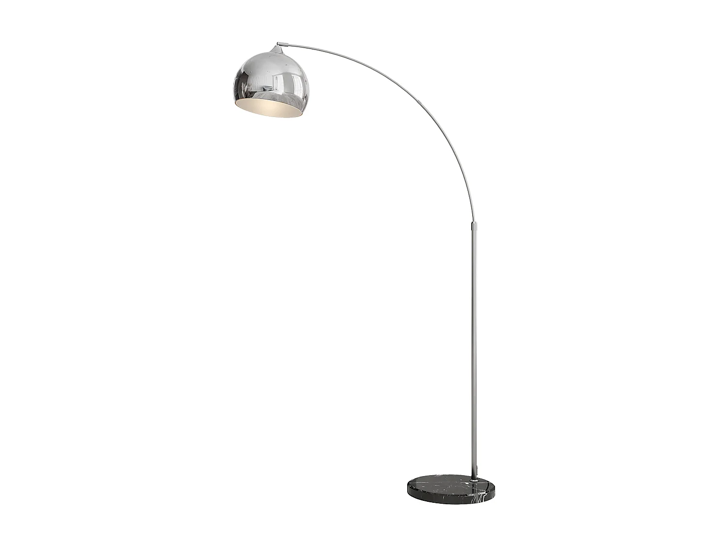 lampada da terra vintage ad arco lampada da pavimento con asta regolabile