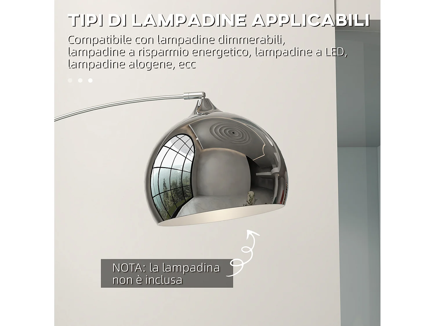 lampada da terra vintage ad arco lampada da pavimento con asta regolabile