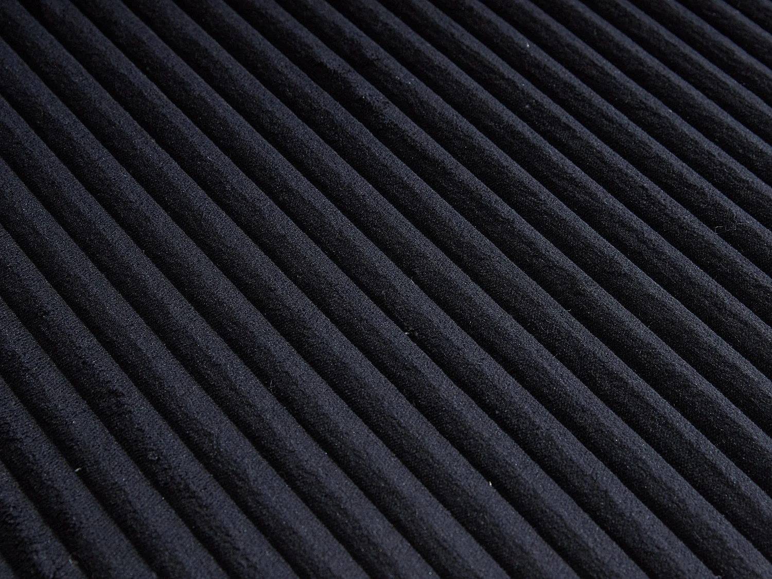 Chaise Longue en Corde Côtelée - Confort Ergonomique - Coussin Amovible 2-en-1 - Support 200kg - Idéale Salon & Bureau