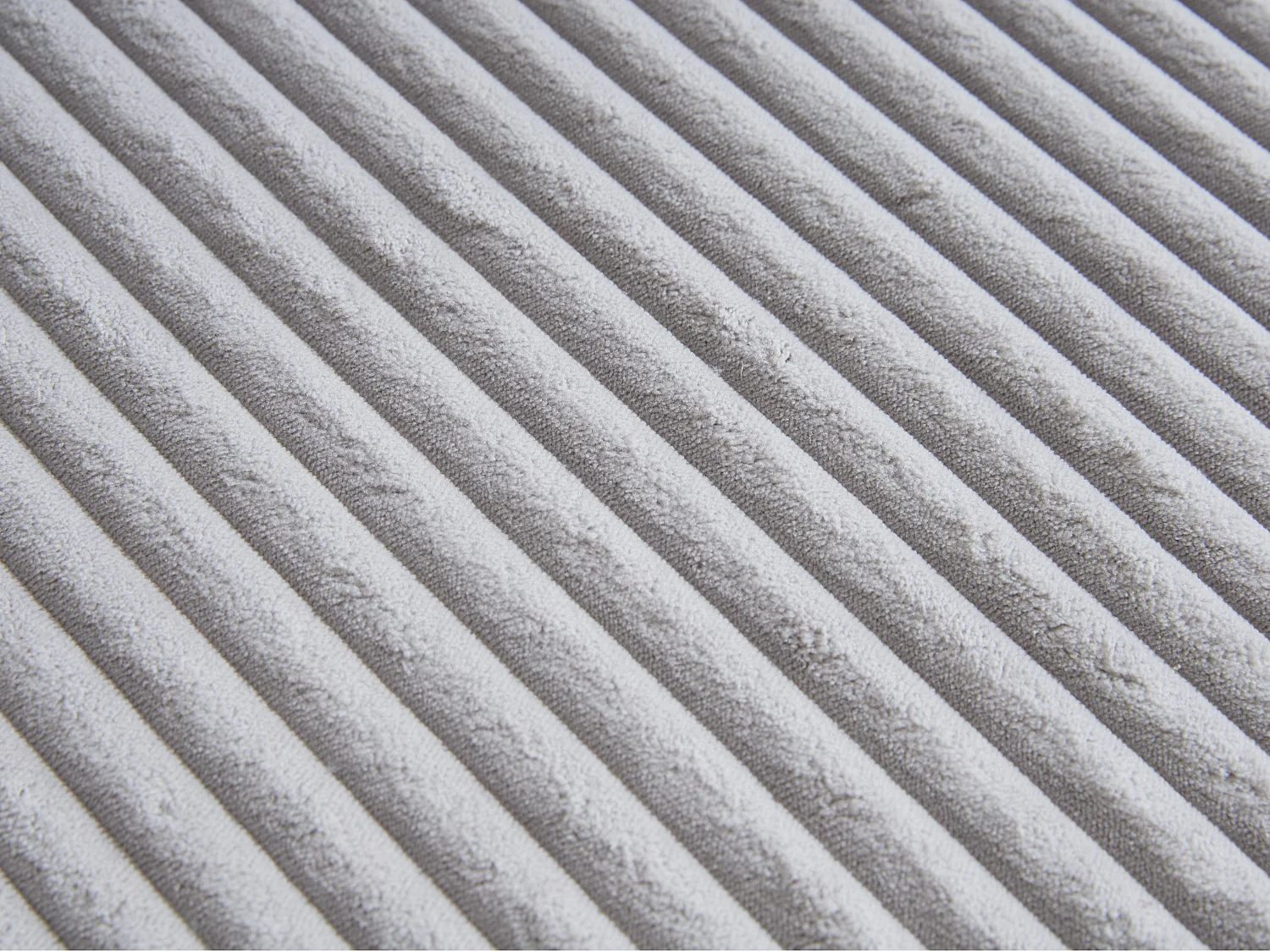 Chaise Longue en Corde Côtelée - Confort Ergonomique - Coussin Amovible 2-en-1 - Support 200kg - Idéale Salon & Bureau