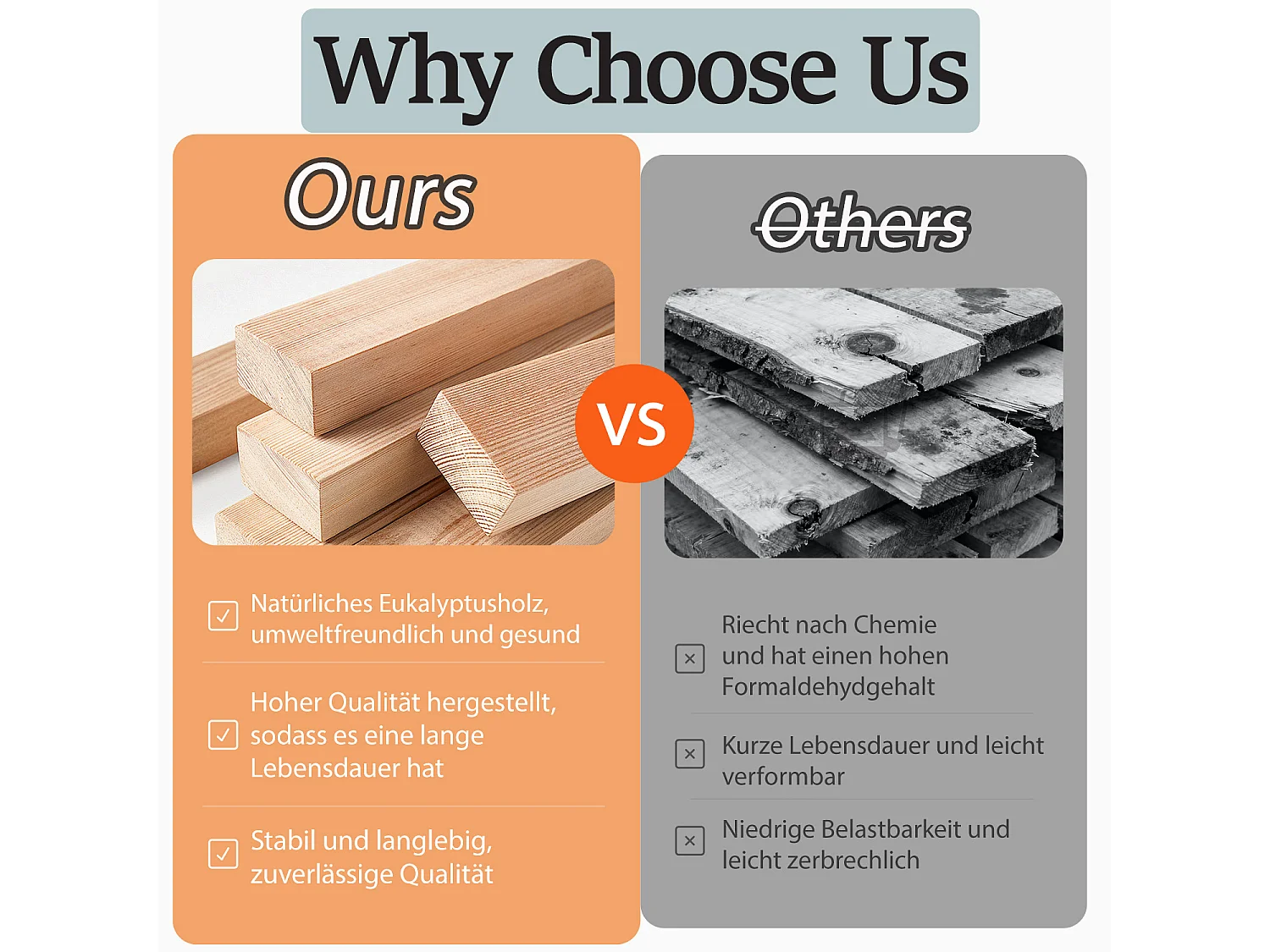 Doppelbett 140 × 200 cm in beigefarbenem Chenille-Stoff, gepolstertes Kopfteil, stabiles Eukalyptus- und Metallgestell, einfache Montage