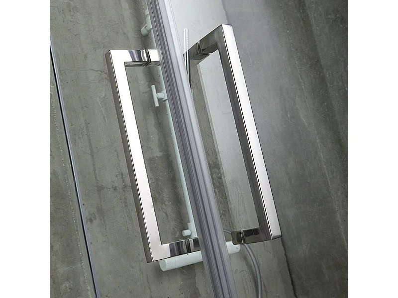 Cabine De Douche 70X70 En Verre 6 Mm Sans Structure | London 