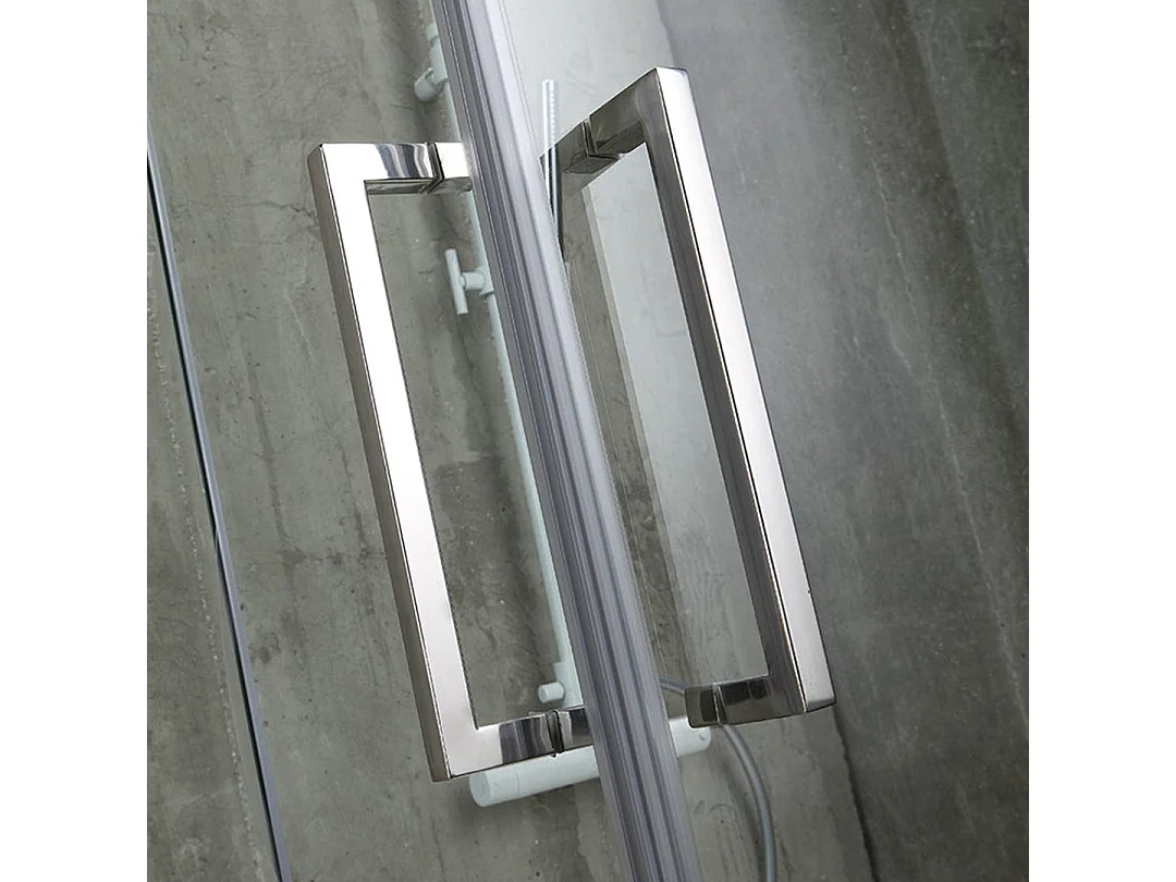 Cabine De Douche 70X70 En Verre 6 Mm Sans Structure | London 