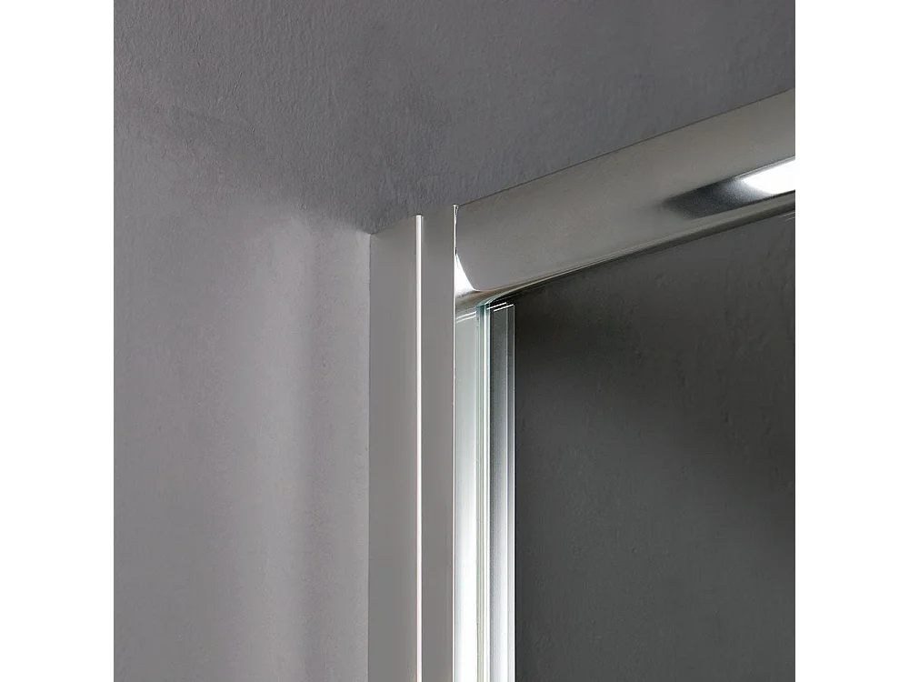 Cabine De Douche En Verre Trempé Transparent 70X70 | Luna