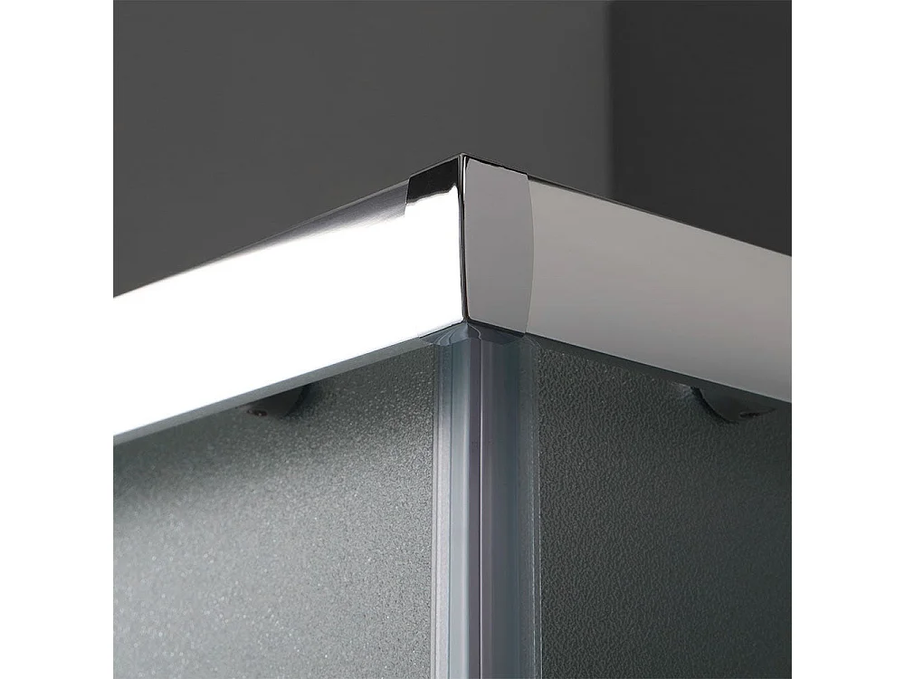 Cabine De Douche 70X70 Cm En Verre Opaque Ante Coulissantes | Giada