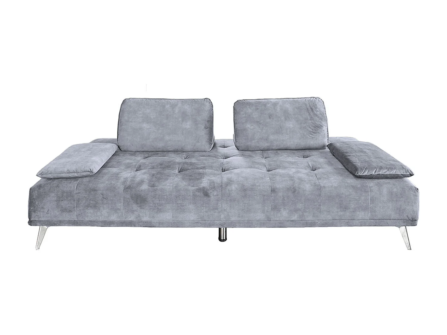 Daybed - Grau Velvet - WIOLO