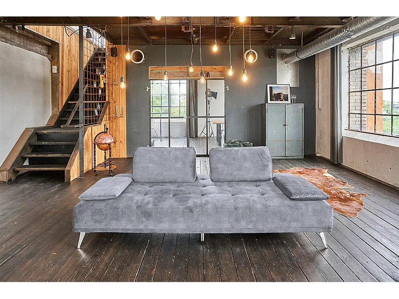 Daybed - Grau Velvet - WIOLO